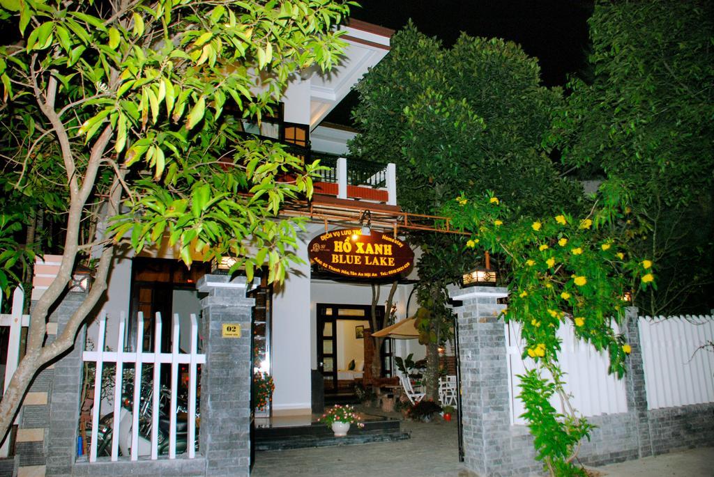 Blue Lake Homestay Хойан Экстерьер фото