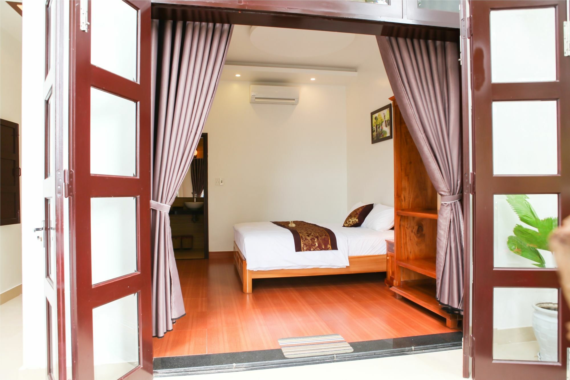 Blue Lake Homestay Хойан Экстерьер фото